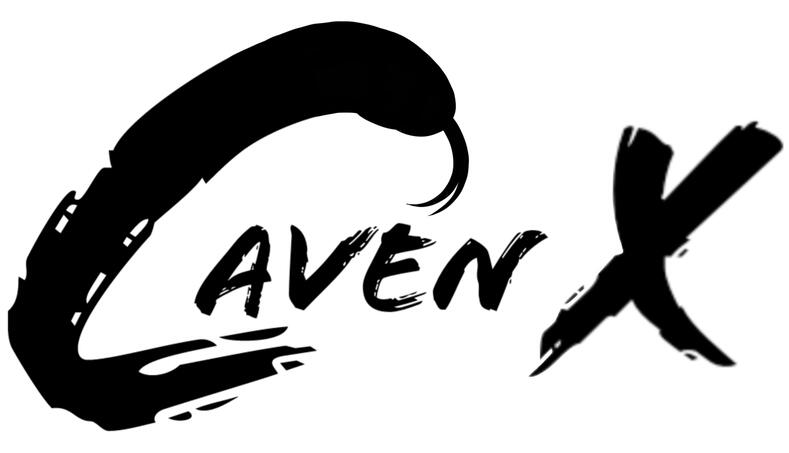 Caven X, logo commissioned